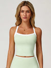 Colorblock Spaghetti Strap Tank Top