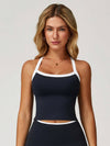 Colorblock Spaghetti Strap Tank Top