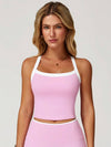 Colorblock Spaghetti Strap Tank Top