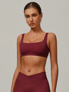 AirContour Sculpt Square Neck Crop Top