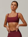 AirContour Sculpt Square Neck Crop Top