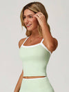 Colorblock Spaghetti Strap Tank Top