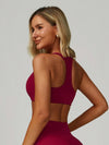 SoftForm Sculpt Racerback Crop Active Top