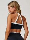 Colorblock Spaghetti Strap Tank Top