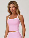 Colorblock Spaghetti Strap Tank Top