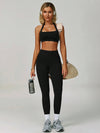 FlexContour High Waist Capri Leggings