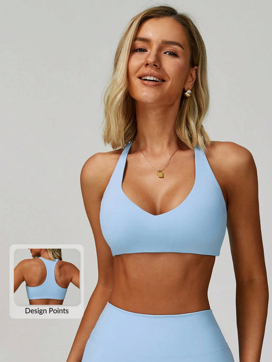 SoftForm Sculpt Racerback Crop Active Top