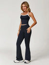 Colorblock Spaghetti Strap Tank Top