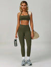 FlexContour High Waist Capri Leggings