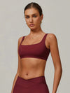 AirContour Sculpt Square Neck Crop Top