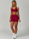 SoftForm Sculpt Racerback Crop Active Top