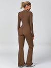 CloudWeave Long Sleeve Flared Jumpsuit
