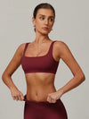AirContour Sculpt Square Neck Crop Top