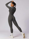 CloudWeave Long Sleeve Jumpsuit 26" - MASKERT - Black / S