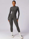CloudWeave Long Sleeve Jumpsuit 26" - MASKERT - Black / S