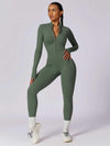 CloudWeave Long Sleeve Jumpsuit 26" - MASKERT - Black / S
