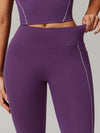 Maskert Two-in-One Camisole & Leggings Set Mulberry Bottom Detail