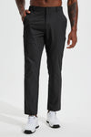 MASKERT Men's Golf Pants-30 Lightweight Stretch Work Dress Office Travel Slacks Business Casual Trousers