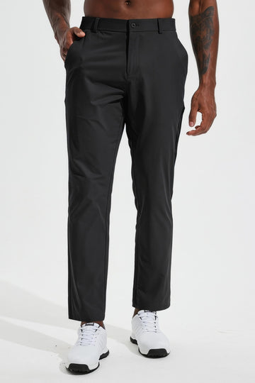 MASKERT Men's Golf Pants-30 Lightweight Stretch Work Dress Office Travel Slacks Business Casual Trousers