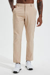 MASKERT Men's Golf Pants-30 Lightweight Stretch Work Dress Office Travel Slacks Business Casual Trousers