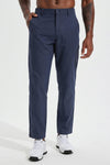 MASKERT Men's Golf Pants-30 Lightweight Stretch Work Dress Office Travel Slacks Business Casual Trousers