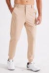MASKERT Men's Casual Pants Joggers – Lightweight,3 Pockets,Slim Fit,Soft & Stretchy Tapered Business Dress Trousers