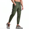 MASKERT Men's Cargo Pants-Quick Dry Hiking Pants Track Running Workout Athletic Travel Casual Outdoor