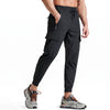 MASKERT Men's Cargo Pants-Quick Dry Hiking Pants Track Running Workout Athletic Travel Casual Outdoor