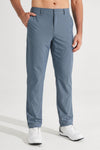 MASKERT Mens Golf Pants-Stretch Work Dress Pants Quick Dry Lightweight Casual Comfy Trousers with Pockets