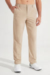 MASKERT Mens Golf Pants-Stretch Work Dress Pants Quick Dry Lightweight Casual Comfy Trousers with Pockets