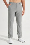 MASKERT Mens Golf Pants-Stretch Work Dress Pants Quick Dry Lightweight Casual Comfy Trousers with Pockets
