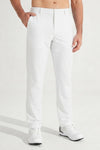 MASKERT Mens Golf Pants-Stretch Work Dress Pants Quick Dry Lightweight Casual Comfy Trousers with Pockets