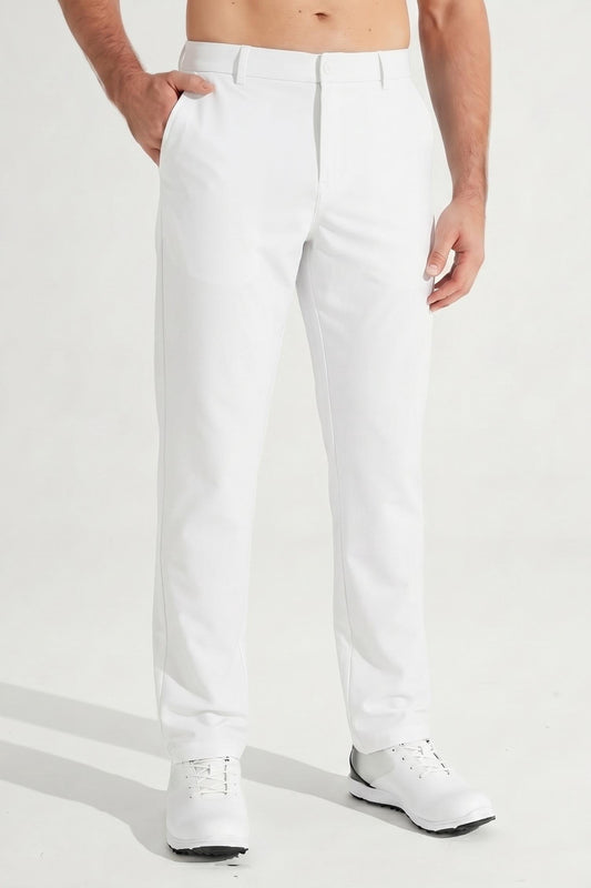 MASKERT Mens Golf Pants-Stretch Work Dress Pants Quick Dry Lightweight Casual Comfy Trousers with Pockets