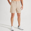 MASKERT Men Golf Shorts-7 Lightweight Casual Shorts Flat Front Hybrid Work Dress Short Quick Dry