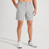 MASKERT Men Golf Shorts-7 Lightweight Casual Shorts Flat Front Hybrid Work Dress Short Quick Dry