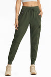 MASKERT Women's Cargo Pants Lightweight Quick Dry Hiking Pants Athletic Lounge Casual Travel