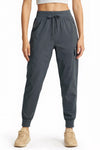 MASKERT Women's Cargo Pants Lightweight Quick Dry Hiking Pants Athletic Lounge Casual Travel