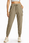 MASKERT Women's Cargo Pants Lightweight Quick Dry Hiking Pants Athletic Lounge Casual Travel