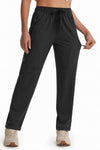 MASKERT Women's Hiking Pants-Lightweight Quick Dry Sweatpants Casual Safari Work Travel Outdoor Clothes
