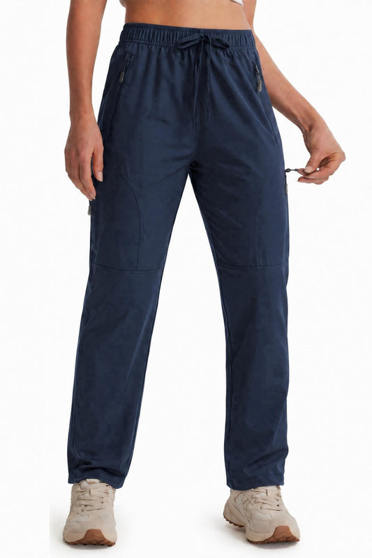 MASKERT Women's Hiking Pants-Lightweight Quick Dry Sweatpants Casual Safari Work Travel Outdoor Clothes