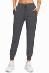 MASKERT Women's Joggers Pants Athletic Running with Pockets Tapered Casual Workout Pants