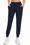MASKERT Women's Joggers Pants Athletic Running with Pockets Tapered Casual Workout Pants