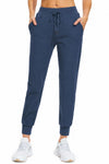 MASKERT Women's Joggers Pants Athletic Running with Pockets Tapered Casual Workout Pants
