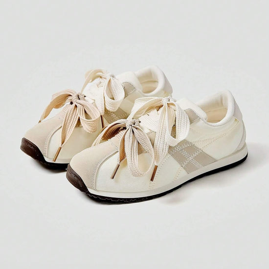 Maskert LightStride Double Lace-up Shoes - MASKERT - Beige / 36