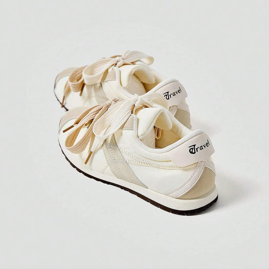 Maskert LightStride Double Lace-up Shoes - MASKERT - Beige / 36