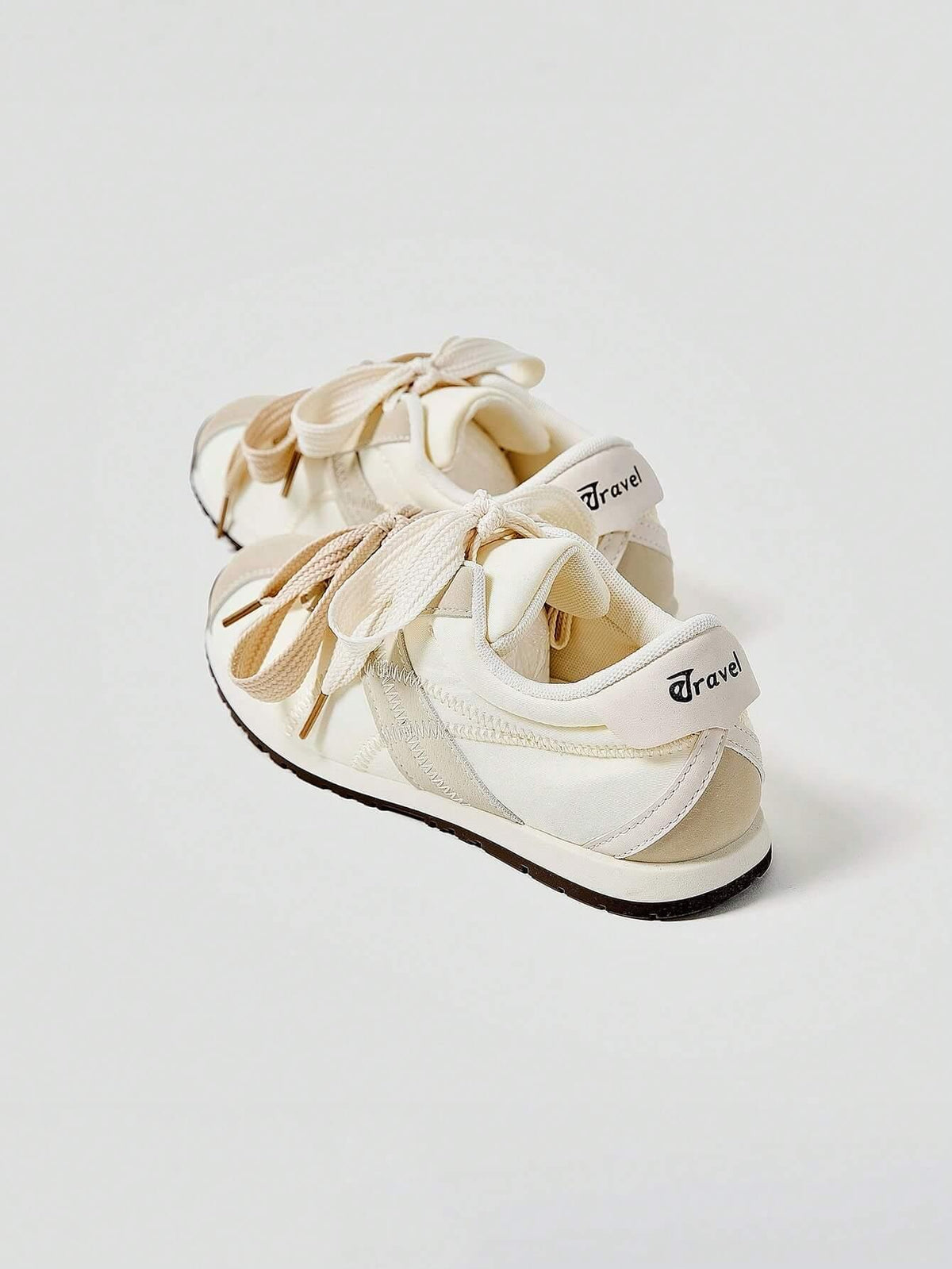 Maskert LightStride Double Lace-up Shoes - MASKERT - Beige / 36