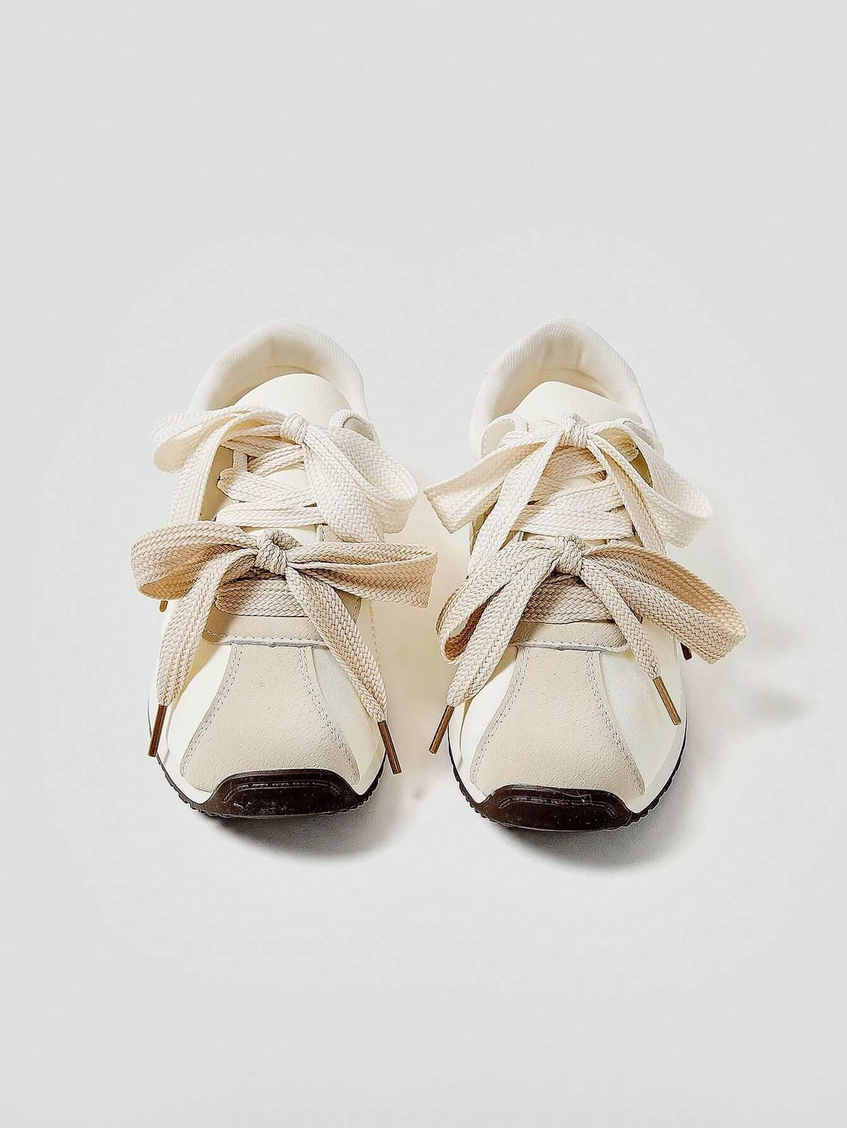 Maskert LightStride Double Lace-up Shoes - MASKERT - Beige / 36