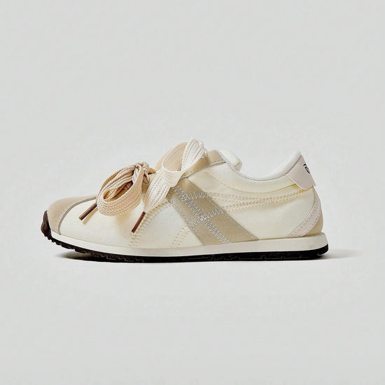 Maskert LightStride Double Lace-up Shoes - MASKERT - Beige / 36