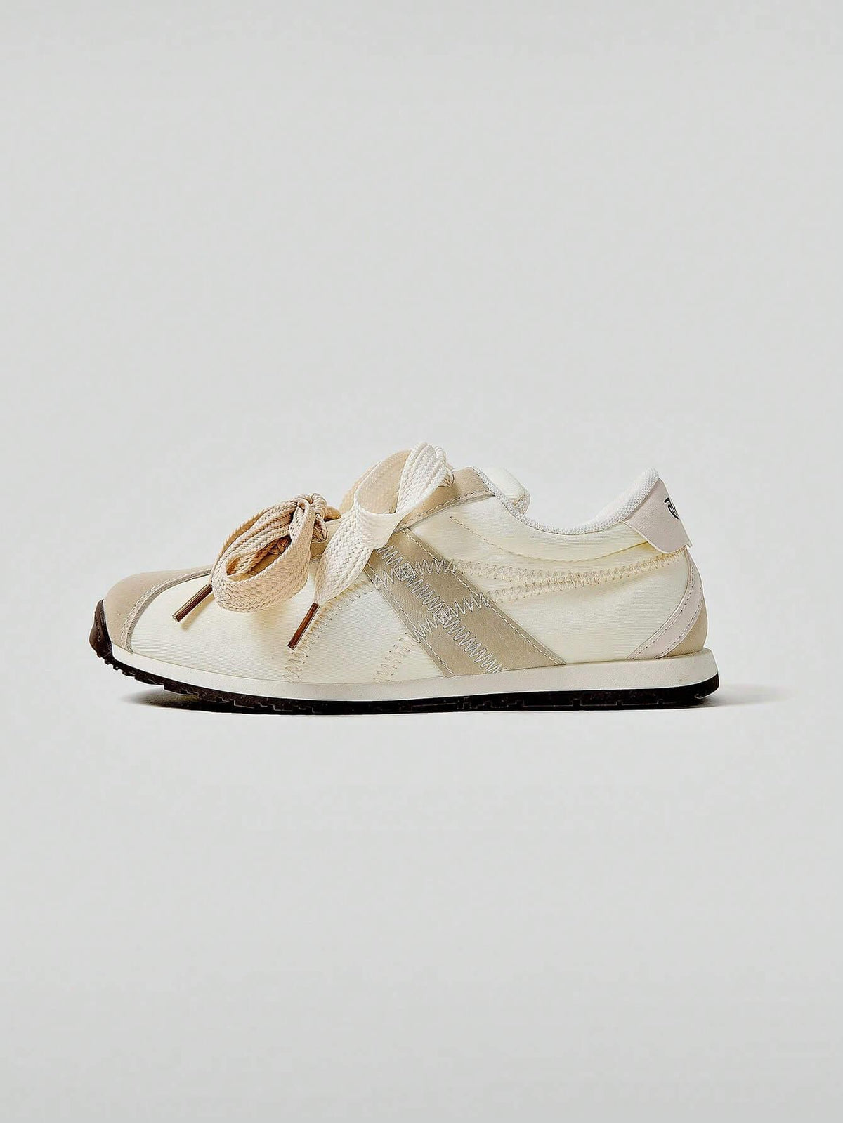 Maskert LightStride Double Lace-up Shoes - MASKERT - Beige / 36