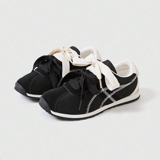 Maskert LightStride Double Lace-up Shoes - MASKERT - Beige / 36